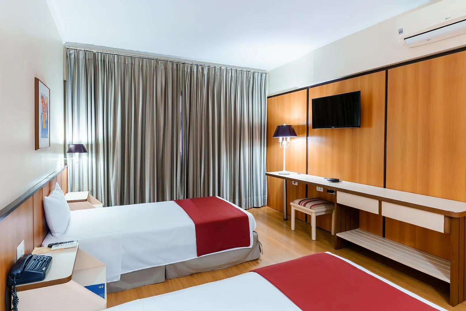 ***  Hotel Pan Americano Sao Paulo Brazil